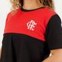 Imagem de Cropped Flamengo Axie Feminino Vermelho e Preto