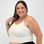 Imagem de Cropped Formitz Plus Size com Alça Feminino