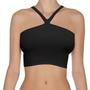 Imagem de Cropped Hanes Multi-Way 5771 Preto