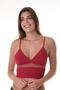 Imagem de CROPPED MELISSA SEM BOJO VERMELHO Tamanhos P, M, G