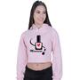 Imagem de Cropped Moletom Feminino Manicure Profissão