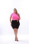 Imagem de Cropped multi formas Moda Plus Size Feminina Roupa Tendencia