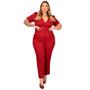 Imagem de Cropped Plus Size Lastex 007057