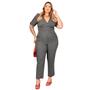 Imagem de Cropped Plus Size Lastex 007057