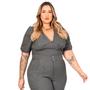 Imagem de Cropped Plus Size Lastex 007057