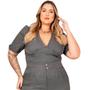 Imagem de Cropped Plus Size Lastex 007057