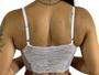 Imagem de Cropped Renda Regata Top Bojo Decote R11
