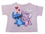 Imagem de Cropped Stitch e Namorada Kisses Baby Look Blusinha Sf429 SF790 SF791 SF792