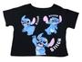 Imagem de Cropped Stitch Lilo Desenho Blusinha Baby Look Feminina SF718 SF717 SF784