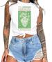 Imagem de Cropped T-Shirts Feminino Estampado Várias Estampas 74