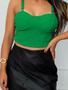 Imagem de Cropped Tamanho Único Jade Bublee