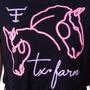 Imagem de Cropped Texas Farm - Crop Top - Cf227 - Preto