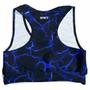 Imagem de Cropped Top De Academia Feminino Moda Fitness Treino Corrida Caminhada