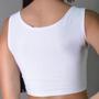 Imagem de Cropped Top Estilo Corselet com Alças Basic
