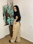 Imagem de Cropped top Lulu manga longa gola alta e costas nuas com amarração moda gringa blogueira festa casual