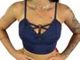 Imagem de Cropped Trançado Feminino Com Bojo R04