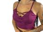 Imagem de Cropped Trançado Feminino Tendência Com Bojo R04