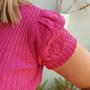 Imagem de Cropped Tricot Blusa Feminina Michele