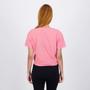 Imagem de Cropped Umbro Diamond Bright Feminino Rosa