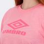 Imagem de Cropped Umbro Diamond Bright Feminino Rosa