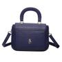 Imagem de Cross Bag Pequena 3 Compartimentos Fellipe Krein Aw23 Transversal FK562 - Azul