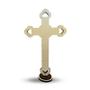 Imagem de Crucifixo Cruz Em Madeira Grande Para Quarto 28cm