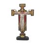 Imagem de Crucifixo Cruz Jesus Crucificado Linha Premium 26 Cm