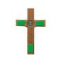 Imagem de Crucifixo Cruz Parede ou Porta Medalha de São Bento Pequeno 7 Cm