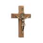 Imagem de Crucifixo Cruz Parede ou Porta Medalha de São Bento Pequeno 7 Cm