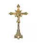 Imagem de Crucifixo de Mesa Dourado 54,5 CM - Enfeite Resina