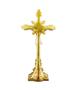 Imagem de Crucifixo De Mesa Jesus Cristo 41cm - Enfeite Decorativo Resina