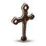 Imagem de Crucifixo De Mesa Para Altar 15cm Madeira Cristo Metal Lindo