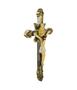 Imagem de Crucifixo de Parede 26,5 CM - Enfeite Resina