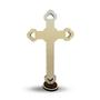 Imagem de Crucifixo De Parede Cruz Em Madeira Com Imagem 34cm