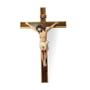 Imagem de Crucifixo De Parede Cruz Em Madeira Com Imagem 35cm