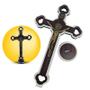 Imagem de Crucifixo De Parede Em Madeira Pequena Cruz 20cm