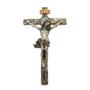 Imagem de Crucifixo De Parede Importado Resina 35 Cm