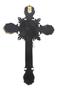 Imagem de Crucifixo De Parede  Jesus Cruz 39cm - Enfeite Resina