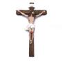 Imagem de Crucifixo De Parede Jesus Resina Importada 23 Cm