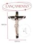 Imagem de Crucifixo Decorativo de Parede - 18,5Cm - Enfeite Religioso para Sala Quarto 