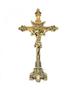 Imagem de Crucifixo Dourado De Mesa 54.5cm - Enfeite Resina - Produtos infinity presentes