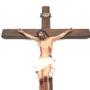 Imagem de Crucifixo Grande De Parede Cristo Em Resina 52 Cm