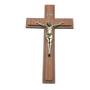 Imagem de Crucifixo MDF com Jesus Cristo em Metal Ouro Velho 36 cm