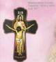 Imagem de Crucifixo mdf resinado misericordioso com cristo