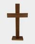 Imagem de Crucifixo Para Parede Ou Mesa De Madeira Jesus Cristo Grande