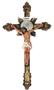 Imagem de Crucifixo Parede Todo Em Resina Importada Grande 40cm