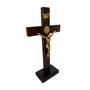Imagem de Cruz Crucifixo Mesa Em Madeira 29,5 Cm