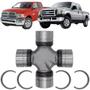 Imagem de Cruzeta junção semieixo diferencial tração dianteira f250 f4000 4x4 05 a 19 dodge ram 05 a 12 (35x73x106-trava interna)