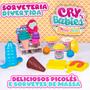 Imagem de Cry Babies Sorveteria Divertida Com Massinhas E Acessórios Para Crianças Brinquedo Infantil - Cotiplás