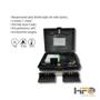 Imagem de Cto 1X8 Box Sc Apc - Caixa De Terminação Óptica Modular 1X8